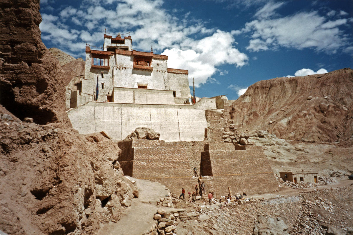 Basgo Monastery